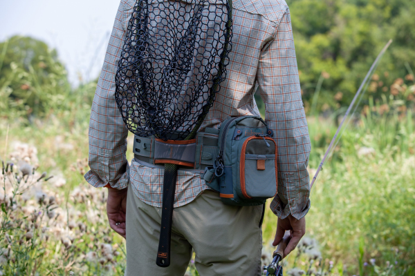 Fishpond Canyon Creek Chest Pack Action 3 Fishpond Canyon Creek Chest Pack Action 3